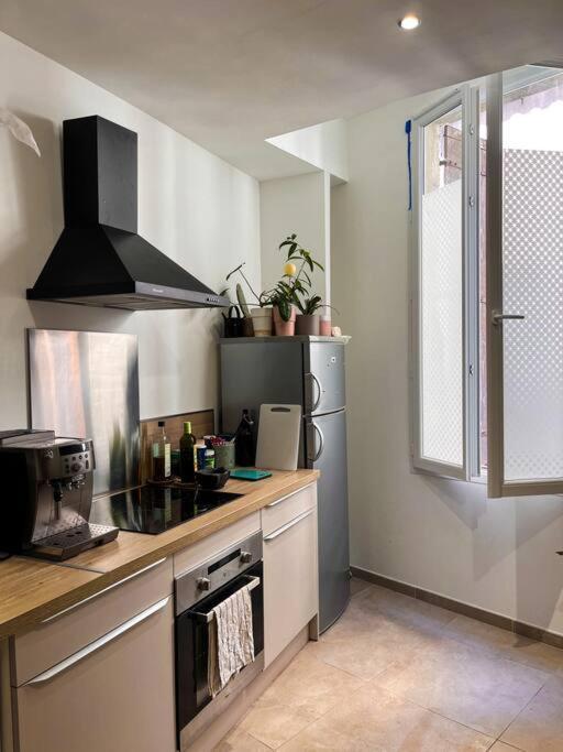 Appartement Charmant Et Calme Dans L'Herault Poussan ภายนอก รูปภาพ